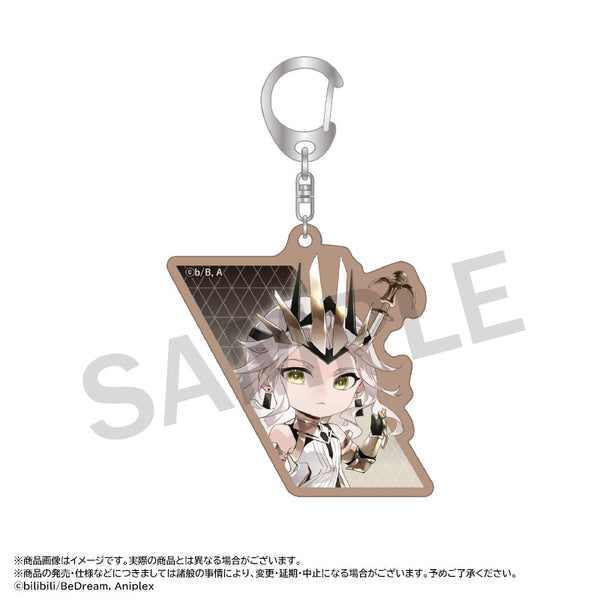 『TO BE HERO X』木製キーホルダー 2.クイーン